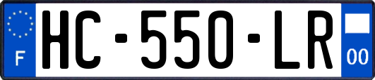 HC-550-LR