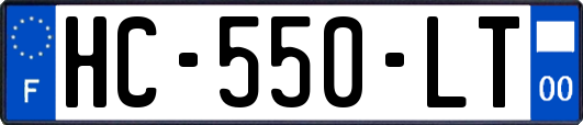 HC-550-LT