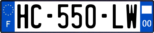 HC-550-LW