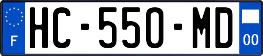 HC-550-MD