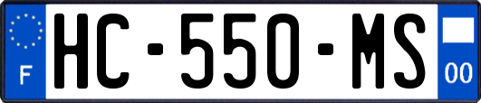 HC-550-MS