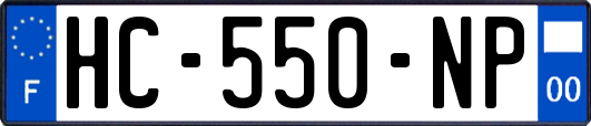 HC-550-NP
