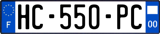 HC-550-PC