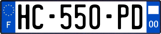HC-550-PD