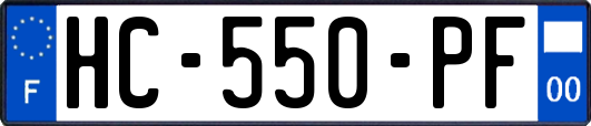 HC-550-PF