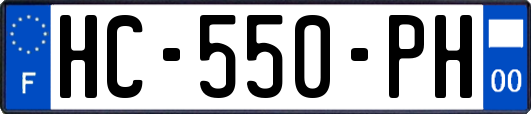 HC-550-PH