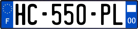 HC-550-PL