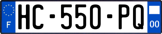 HC-550-PQ