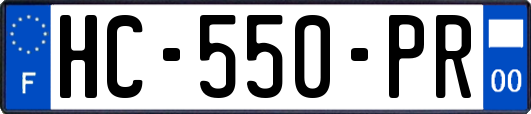 HC-550-PR