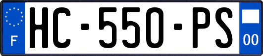HC-550-PS
