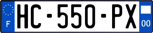 HC-550-PX