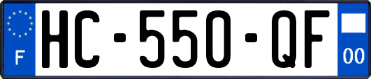 HC-550-QF