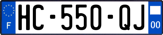 HC-550-QJ