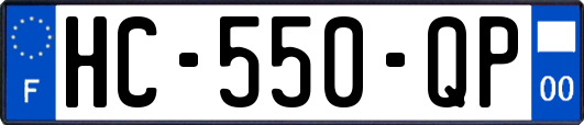 HC-550-QP