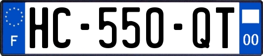 HC-550-QT