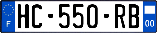 HC-550-RB