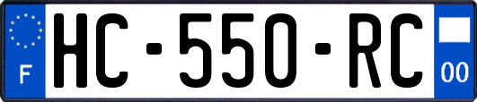 HC-550-RC