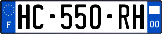 HC-550-RH