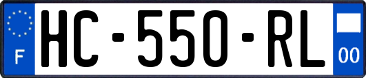 HC-550-RL