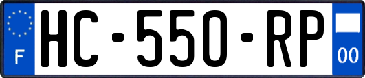 HC-550-RP