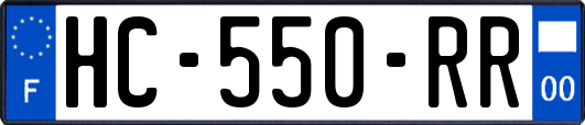 HC-550-RR