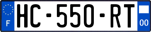 HC-550-RT