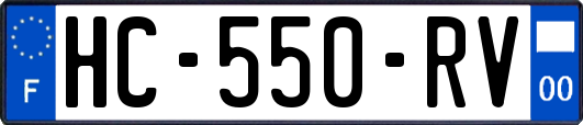 HC-550-RV