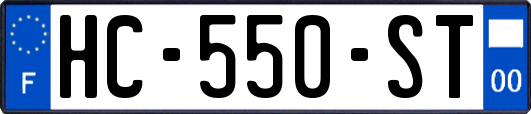 HC-550-ST