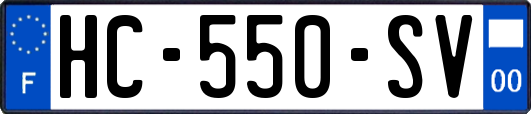 HC-550-SV