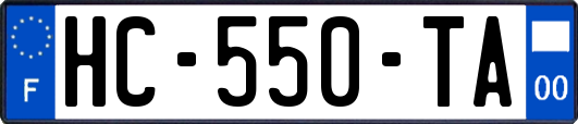 HC-550-TA