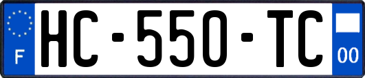 HC-550-TC