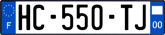 HC-550-TJ