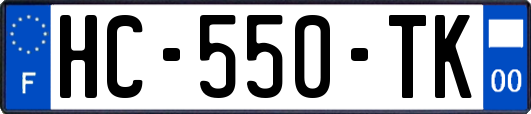 HC-550-TK