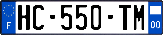 HC-550-TM