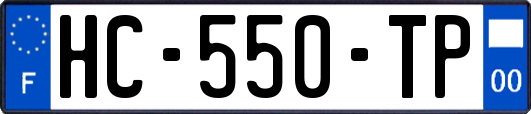 HC-550-TP