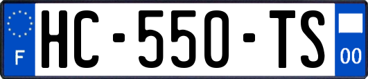 HC-550-TS
