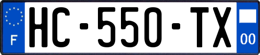 HC-550-TX