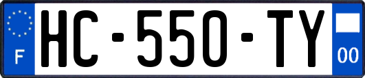 HC-550-TY