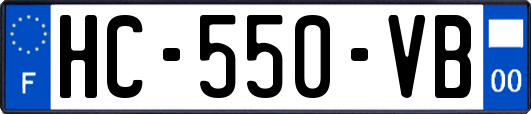 HC-550-VB