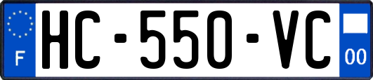 HC-550-VC