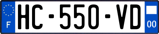 HC-550-VD
