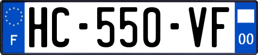 HC-550-VF