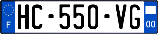 HC-550-VG