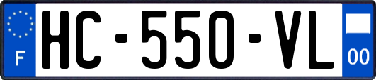 HC-550-VL