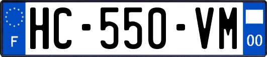 HC-550-VM