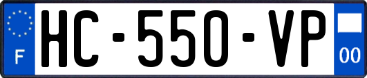 HC-550-VP