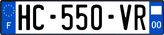 HC-550-VR