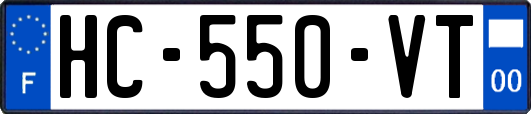 HC-550-VT