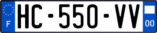 HC-550-VV
