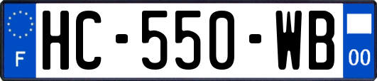 HC-550-WB